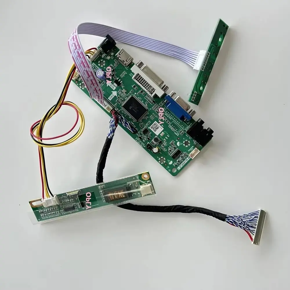 

HDMI-совместимая плата контроллера DVI VGA для LTN141P2-L01 LTN141P2-L02 1400X1050 ЖК-панель экран монитора DIY 14,1 дюйма