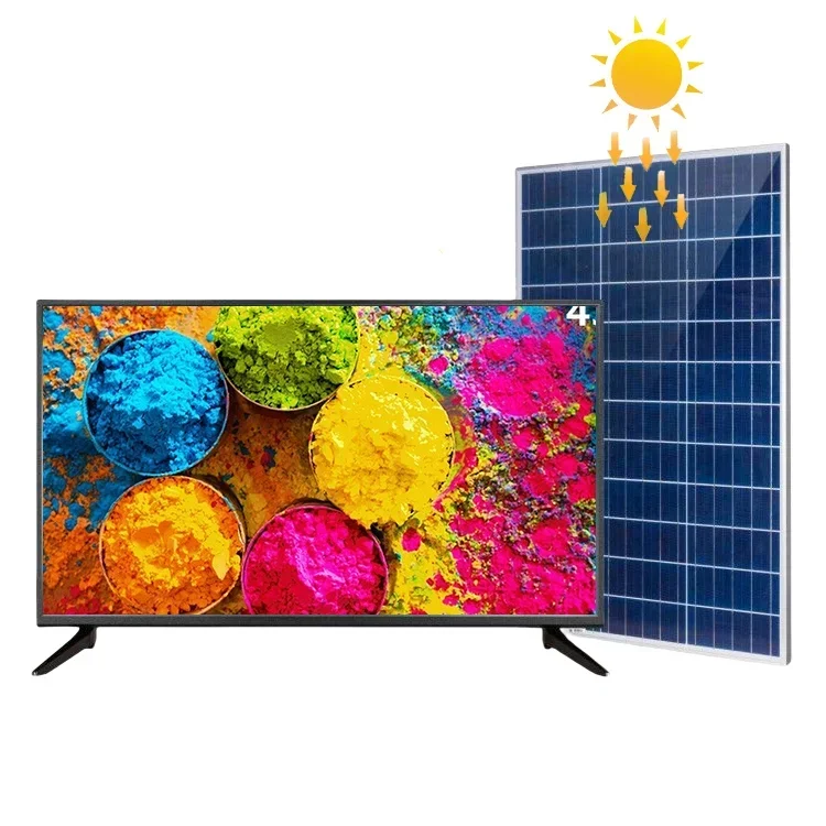 

In Stock 32 Inch Solar Dc 12v Tv Or Television