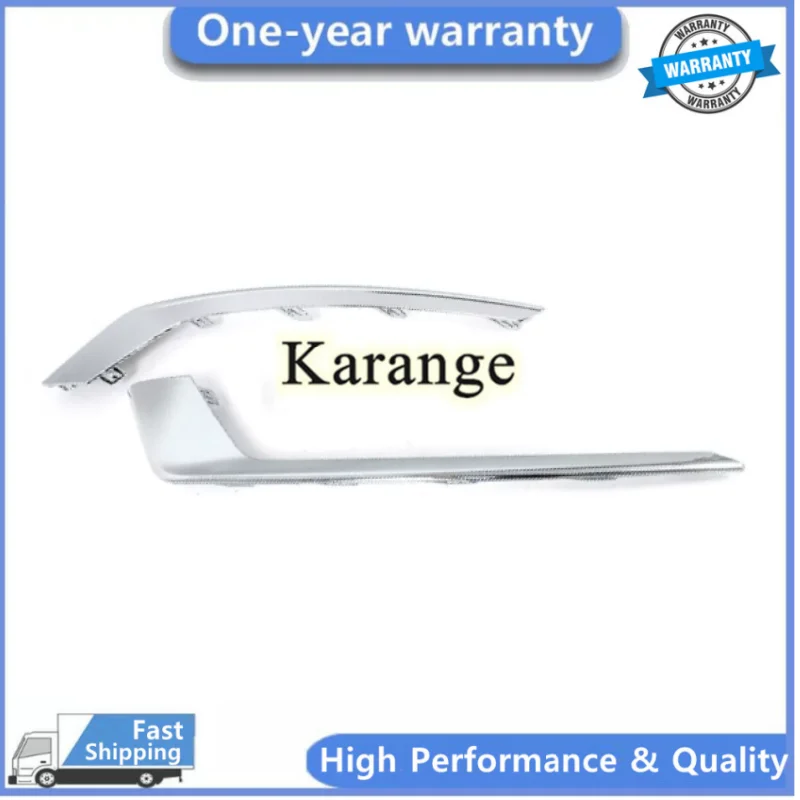 

OEM HS7Z15266AB HS7Z15266AA новые высококачественные автозапчасти, противотуманная фара, рамка, накладка, хромированная передняя левая + правая для Ford Fusion 2017-2019
