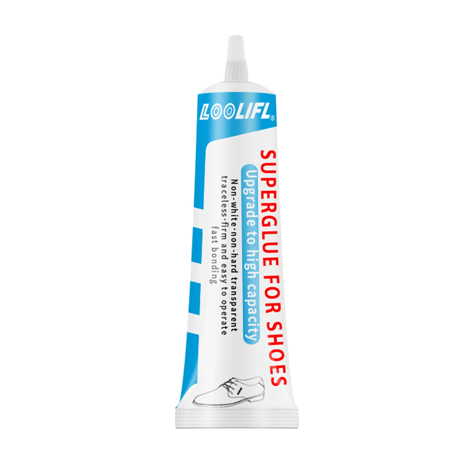 Loolifl, 60ml Strong Universal Shoe Glue Professional Repair for Sports Shoes/Boots/Leather Cracks, Safe and Stable image 6
