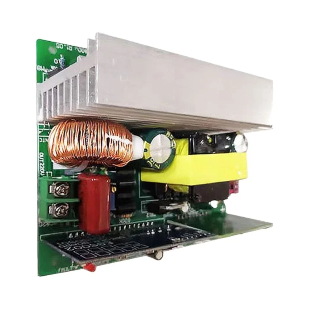 Inverter Circuit Board Pure Sine Wave Inverter Robust Output Capacity Built-in Safety Indicators For Home Appliances