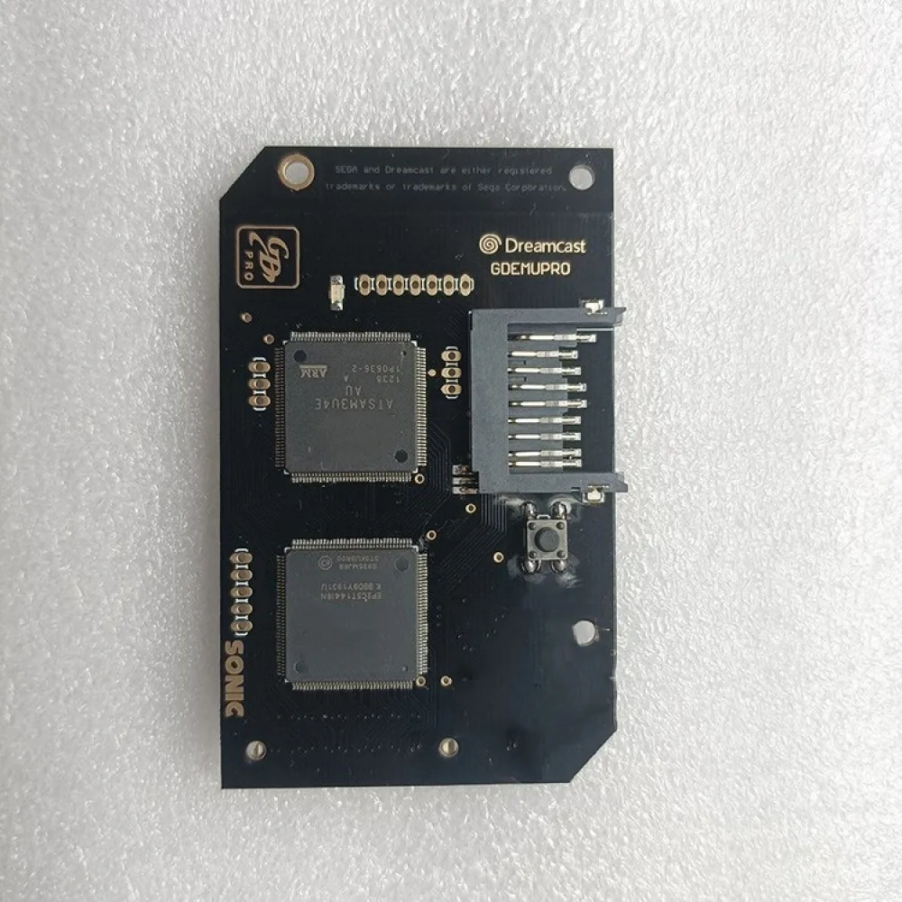 Placa base de simulación de unidad óptica profesional, pieza de repuesto para SEGA GDEMU