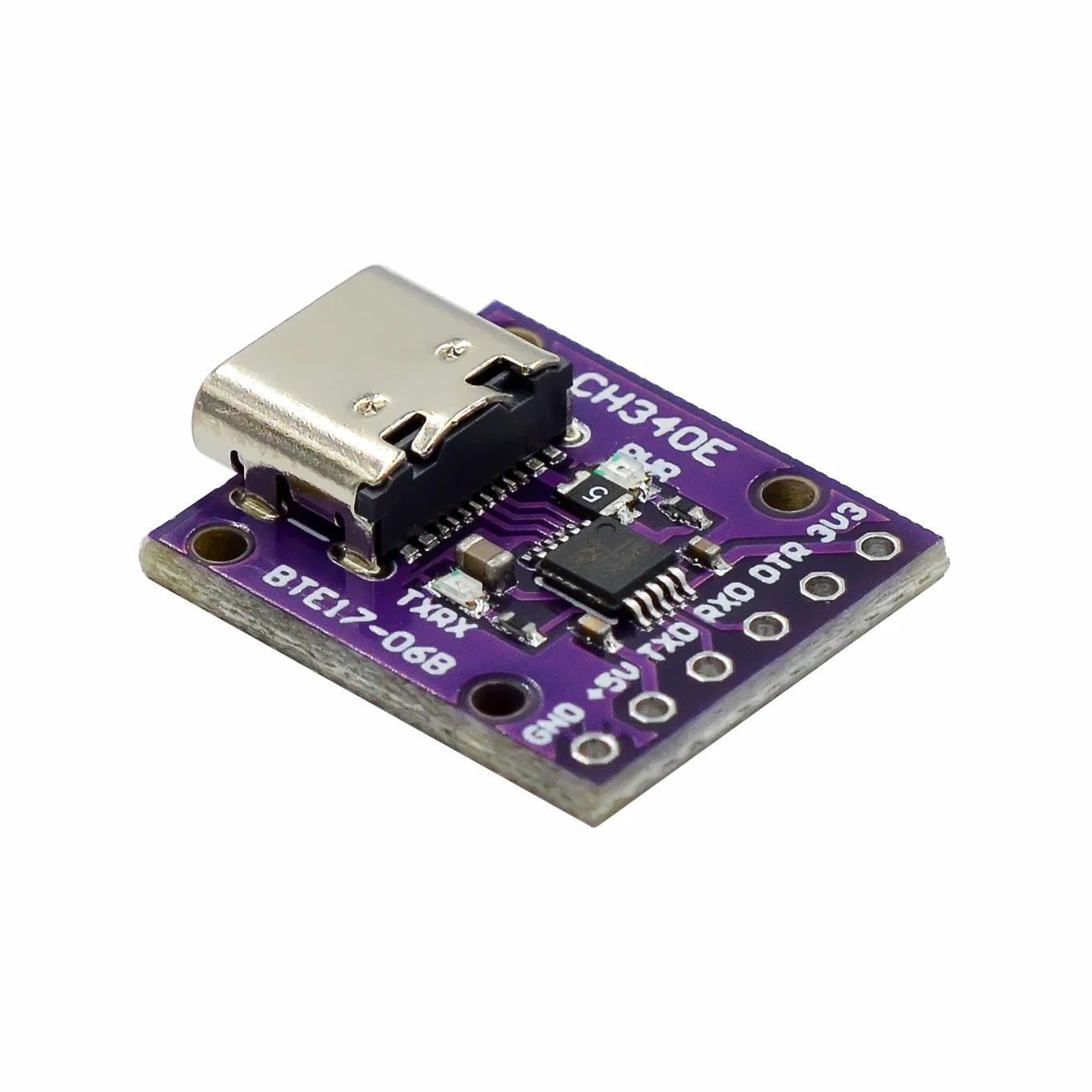 USB para TTL Pro Mini Downloader, CH340N SOP8, Módulo Pro, Substitui CH340G CH340E