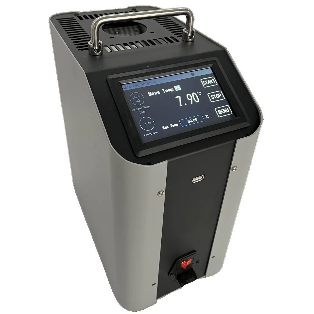 

ET2501-650 Customizable OEM/ODM Dry Block Temperature Calibrators and Micro-Bath Calibrators