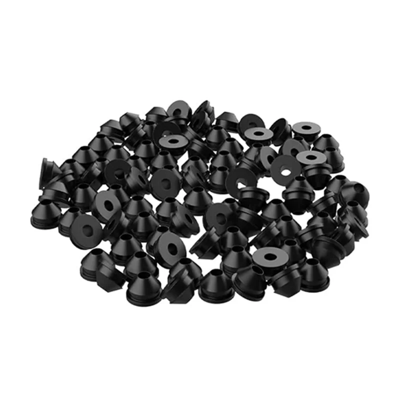 Oeillets en caoutchouc pour garde-corps de câble A02F-200PCS, pour câble de 1/8 pouces 5/32 pouces 3
