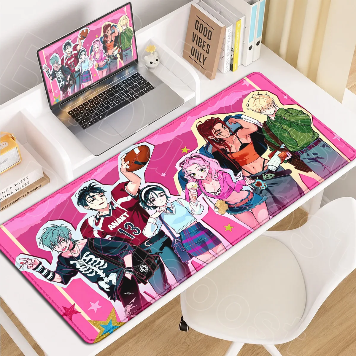 XXL Computer Keyboard Mat HD Printing Anime Alien Stage Mizi Till Ivan Sua Luka Hyuna Desk Gaming Mousepad PC Rubber Accessories