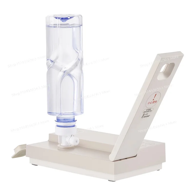 

1600 Вт 200 мл портативный мини мгновенный диспенсер для горячей воды электрический чайник 5 регулировка передач нано нагревательная пленка 220 В без бутылки с водой