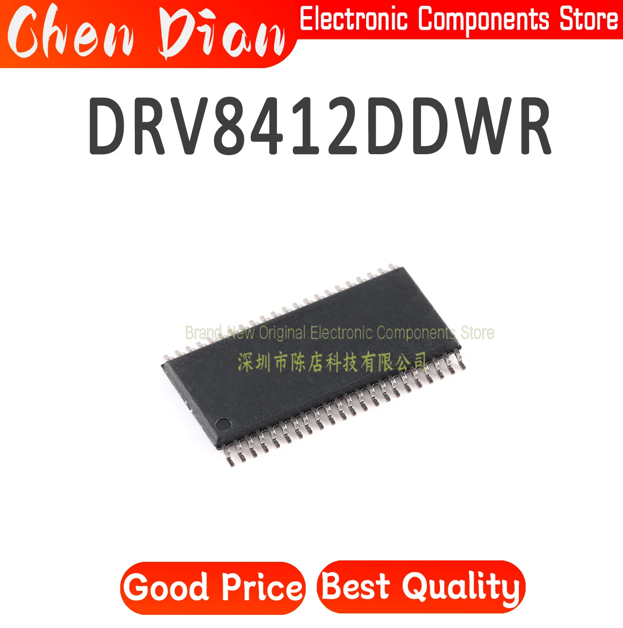 DRV8412 DRV8412DDWR Pin TS44, nuevo