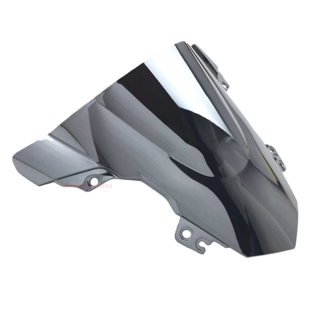 Motorcycle For BMW S 1000 RR 2015 2016 2017 2018 Clear Windshield Double Bubble WindScreen S 1000 RR Wind Deflector Accessories