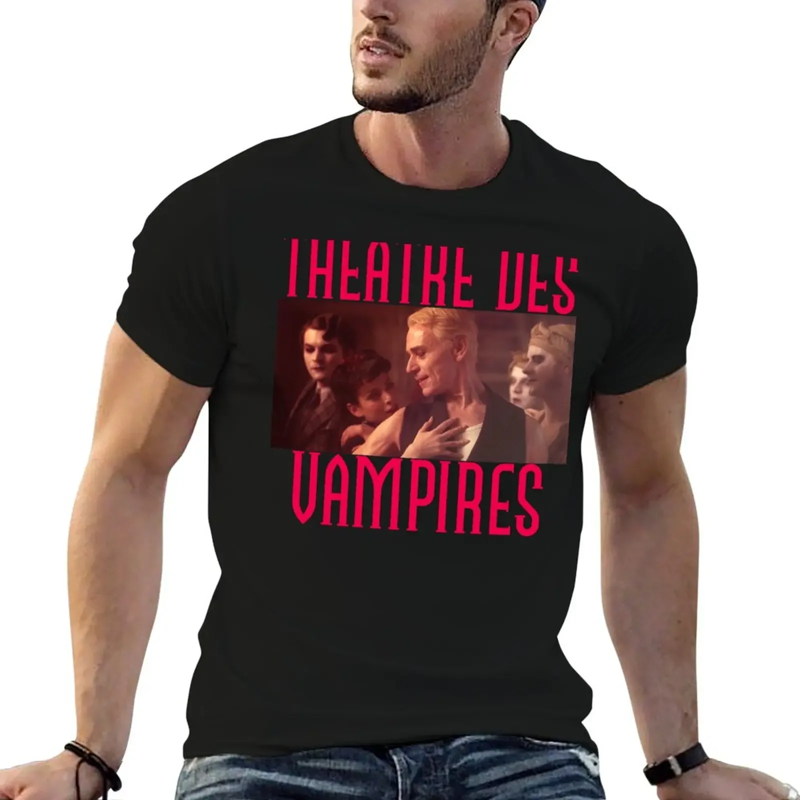 

Theatre Des Vampires Interview with the Vampire T-Shirt anime t shirts shirts graphic tees mens designer t shirt