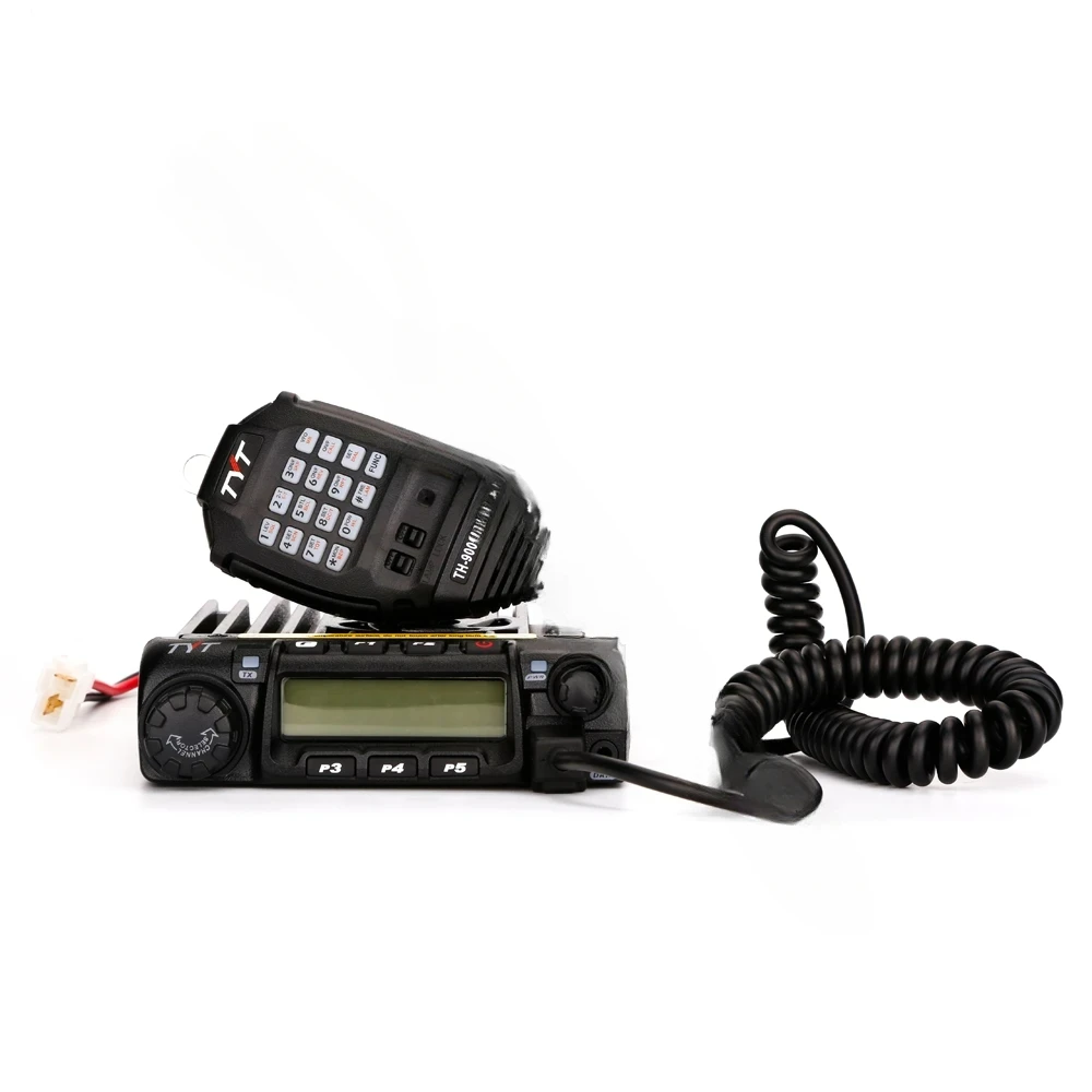 

TH-9000D 50W Walkie Talkie UHF400-490Mhz VHF136-174 66-88/220-260 MHz 200 channels Car mobile radio transmitter TH 9000D