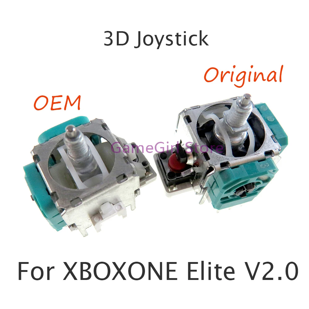 

20pcs Replacement 3D Joystick Analog Thumbstick Module For XBOX ONE Elite Series 2 Gen Controller