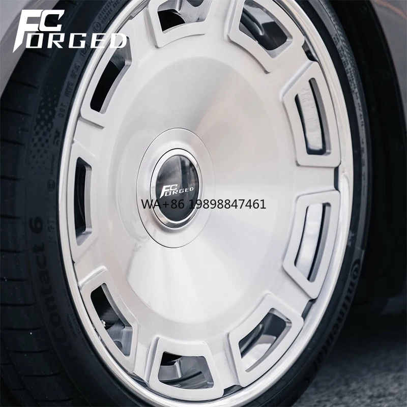 

Made in China Wholesale 1-piece 18 19 20 21 22 23 24 Inch High Performance Aluminum Alloy Wheels for Luxury Car Car Wheels