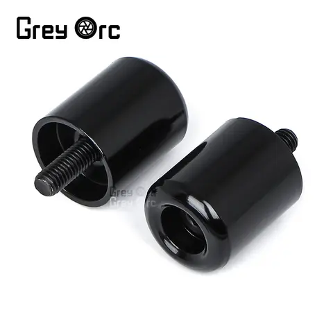 Kawasaki Ninja400 ZX6R ZX636 Z250 Z300 Z400 Z650 Z750 Z800 Z900 Z1000 핸들 바 엔드 플러그 방진 용 핸들 바 그립