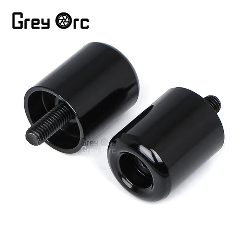 Empuñaduras de manillar para Kawasaki Ninja400 ZX6R ZX636 Z250 Z300 Z400 Z650 Z750 Z800 Z900 Z1000 extremos de barra de mango enchufe antivibración