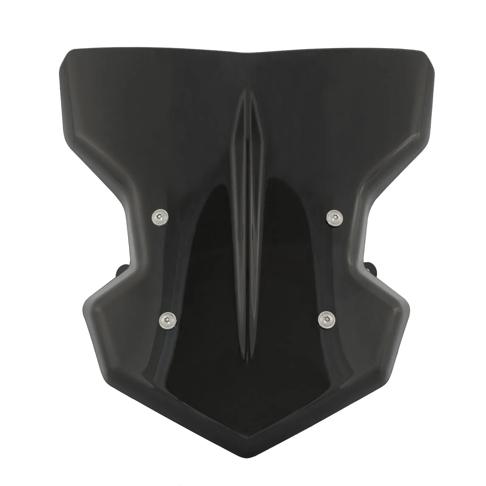 WAASE Front Windscreen Windshield Fly Screen Shield with Bracket For YAMAHA MT-03 MT03 2020 2021 2022 2023 2024