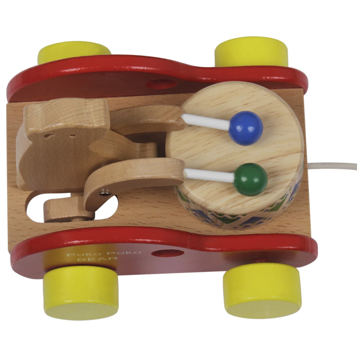 

Drum Beating Bear Car bear beating drum car pull car cub bear drum bear toy car