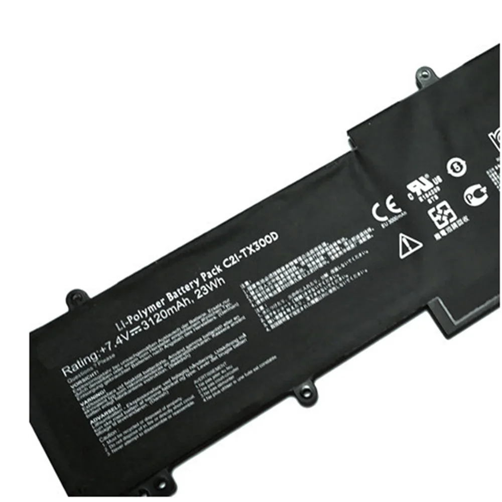 Imagem -04 - Bateria do Portátil de 7.4v 23wh 3120mah C21-tx300d para o Livro Tx300ca-dh71 do Transformador de Asus