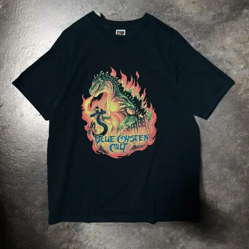 

'90s Blue Oyster Cult Tee Sz. XL