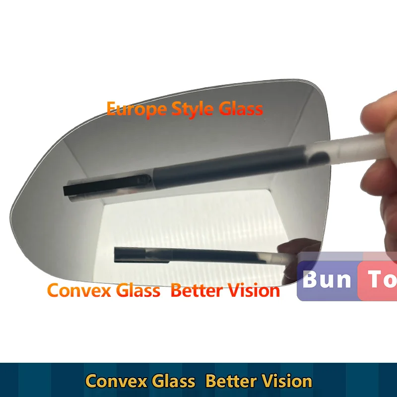 Side Rearview Mirror Glass For KIA RIO IV 2017 2018 2019 2020 2021 2022 2023/Wing Mirror Lens/87611/21-H8000 H9000 Car Parts - view 2