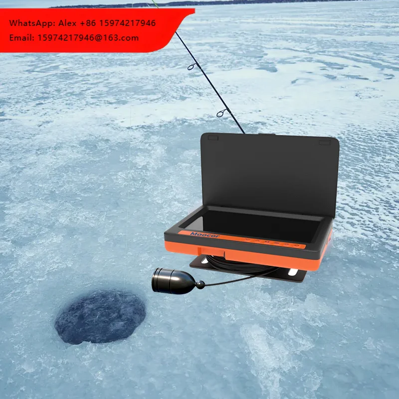 Other Fishing Products 7inch High Definition LCD Display Temperature Depth Fourq Underwater Fishing Camera Fishing Camera Ice