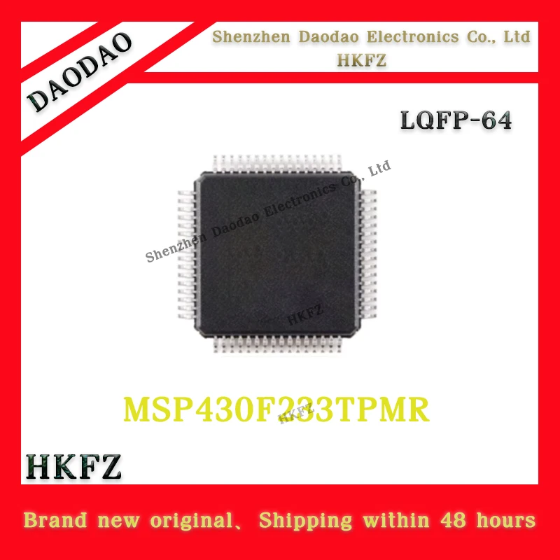 

MSP430F233TPMR M430F233T 430F233TPMR M430F233T MSP430F MSP430 MSP IC Chip 64-LQFP Original and genuine