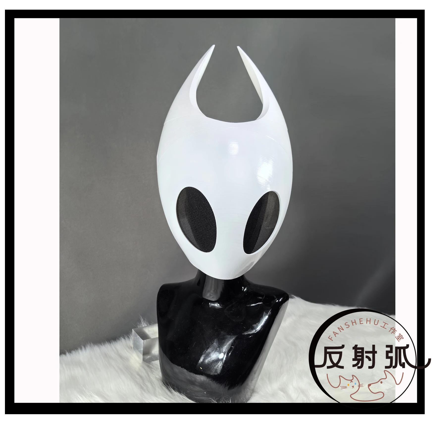 อุปกรณ์ประกอบคอสเพลย์ฮอลโลว์ไนท์ หน้ากากอัศวินสำหรับงานฮาโลวีน สำหรับผู้ใหญ่ ทั้งผู้หญิงและผู้ชาย ใช้สำหรับเล่นบทบาทสมมติ