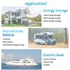 15KWH/16KWH 리튬인산철(LiFePO4) 배터리 팩 새 상품 A급 48V 280Ah/314Ah 8000회 충전 100% 전체 용량 가정용 에너지 저장 장치 6