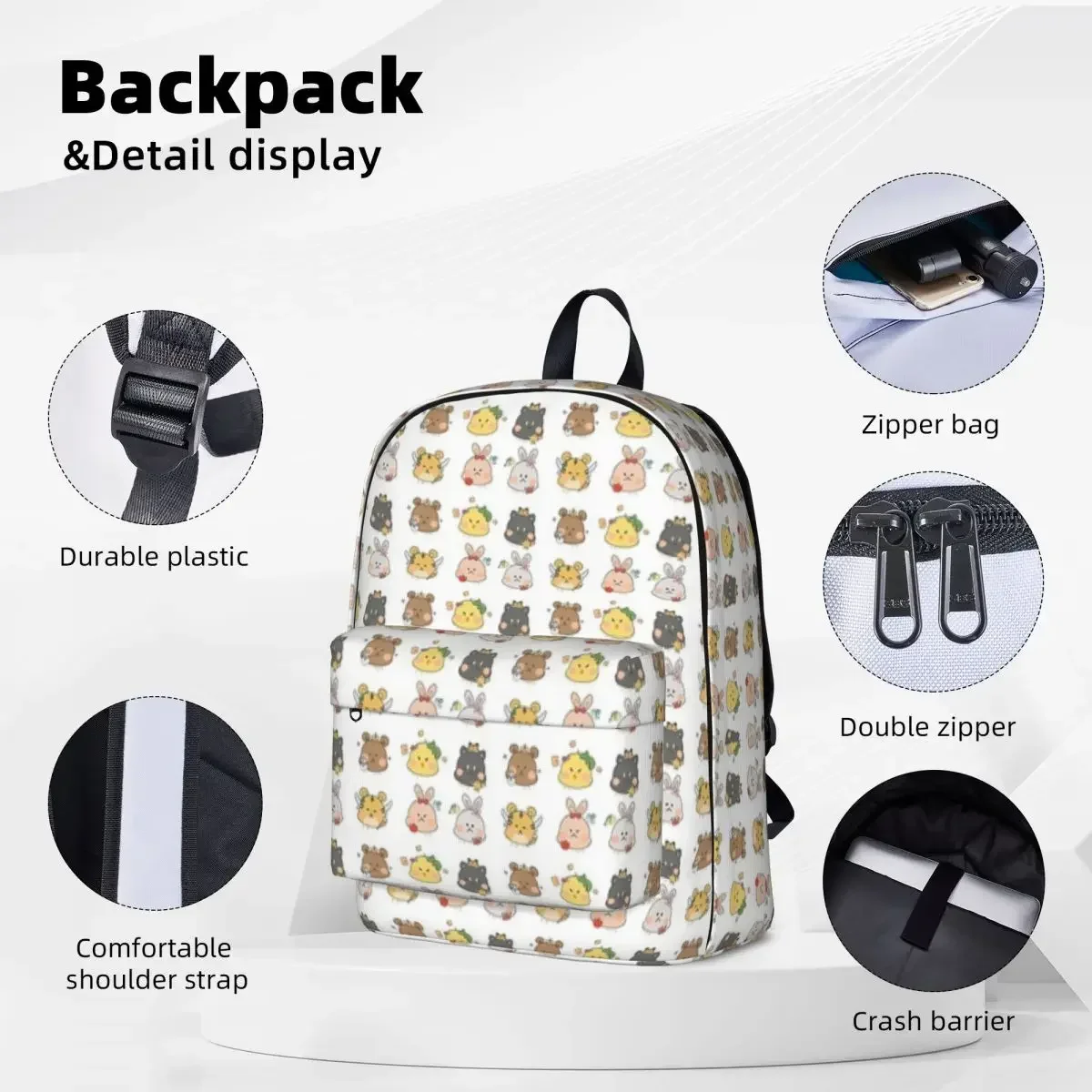 Oneus x Prinzessin Rucksäcke große Kapazität Studenten buch Tasche Umhängetasche Laptop Rucksack Reise Rucksack Kinder Schult asche