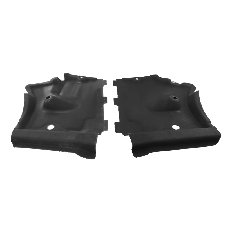 1 Pair Underbody Cover Engine Lower Guard 4G0825201A 4G0825202A For  A6/Avant A7 Sportback