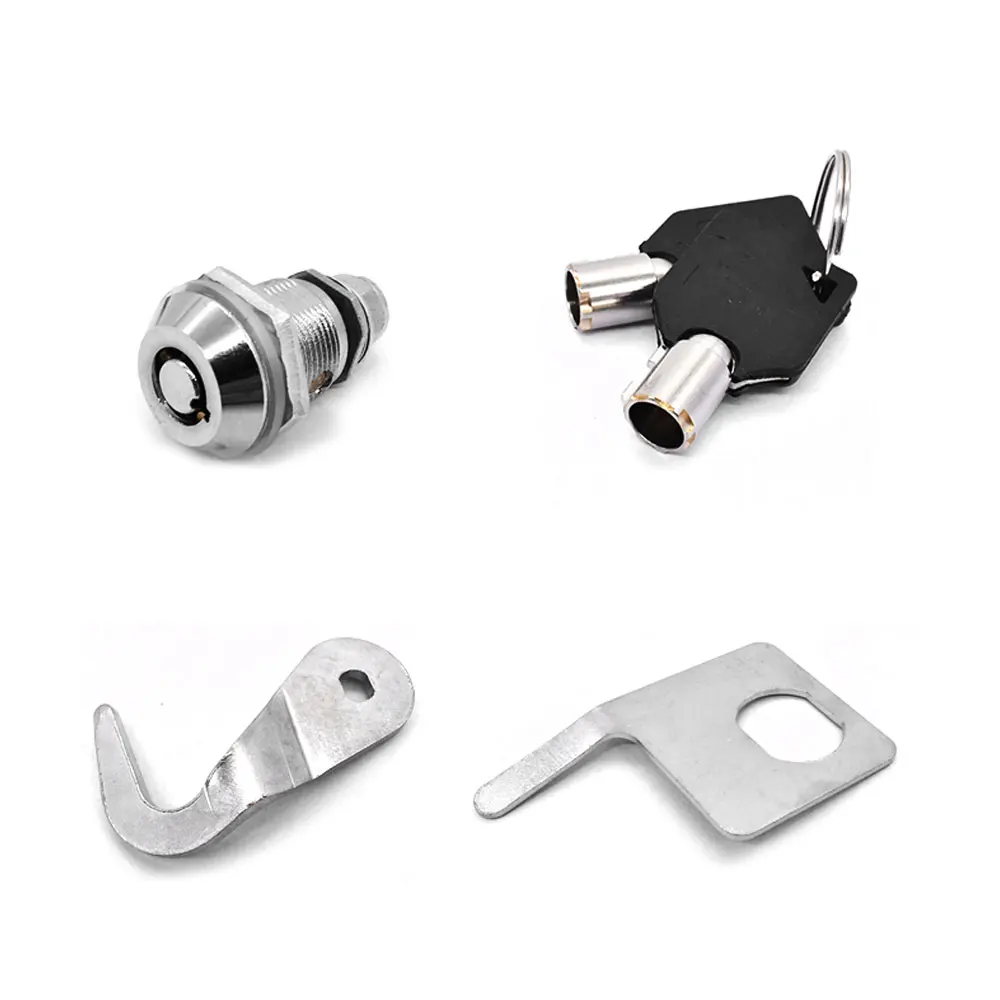 

Motorcycle Tour Pak Rear Trunk Lock Key Set For 1993-2013 Harley Touring Road King Electra Street Road Glide