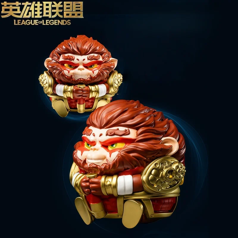 

В наличии: фигурки в форме яйца по мотивам League of Legends, совместный продукт Donglai, модные настольные украшения в китайском стиле.