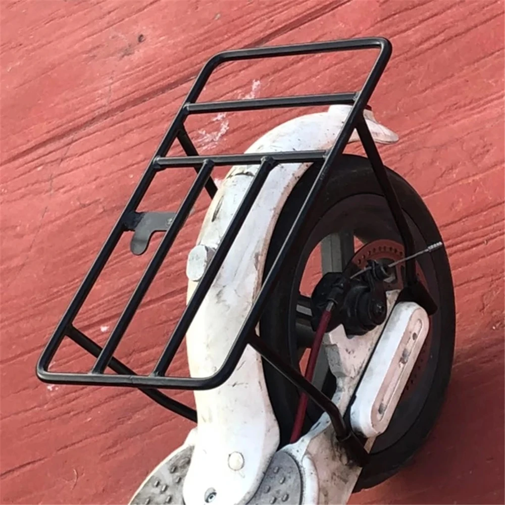 DIY Adjustable for M365 Electric Bicycle Cycling Quick Release Scooter Carrier Back Shelf Rear Rack Cargo Rack