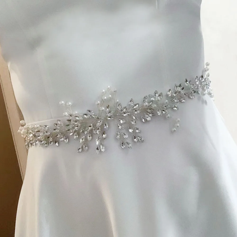 diamante belt for bridesmaid dress Grace Diamante Belt