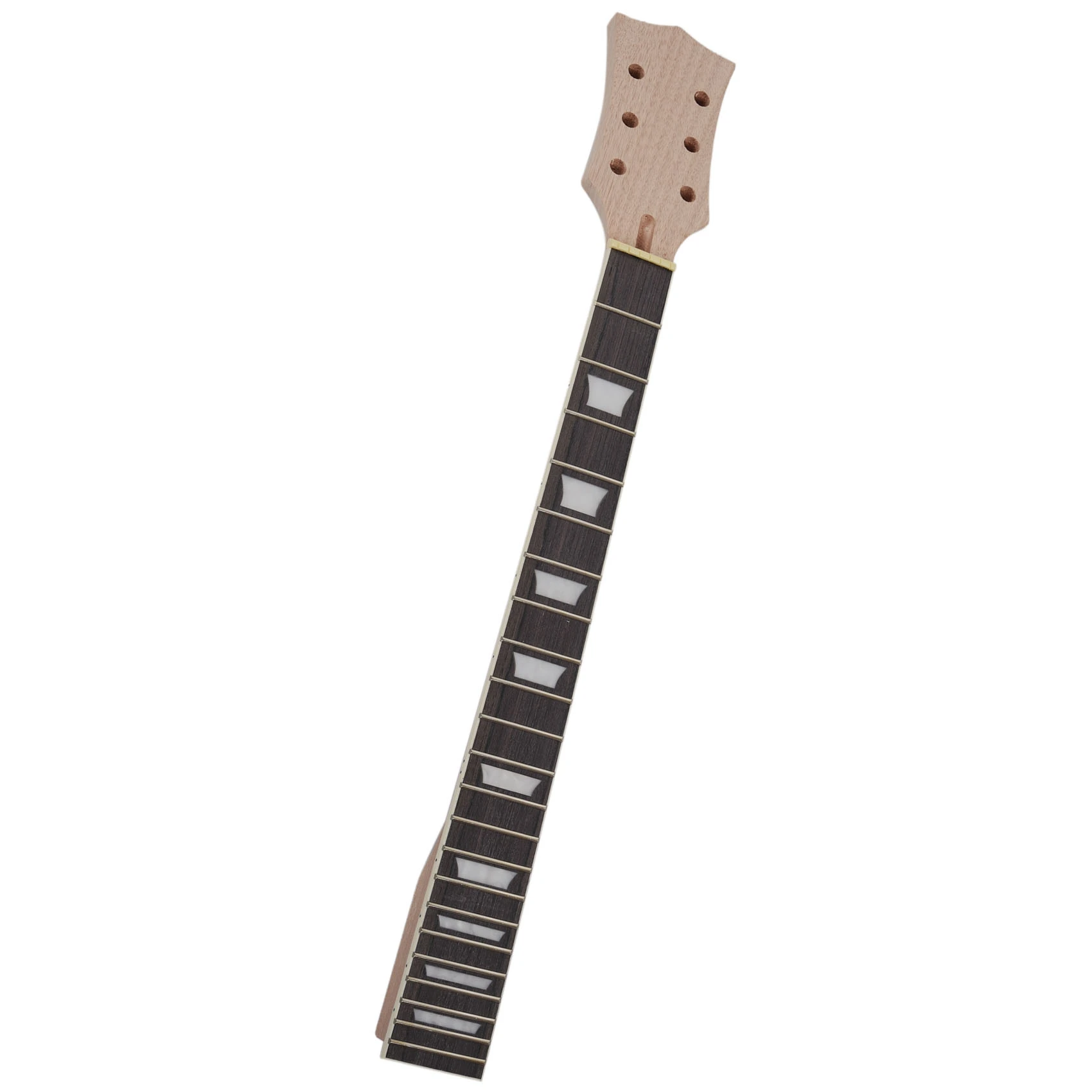 22 Fret Lp Guitar Neck Mahogany Rosewood Fingerboard Sector and Binding Inlay for Lp Electric Guitar Neck Replacement