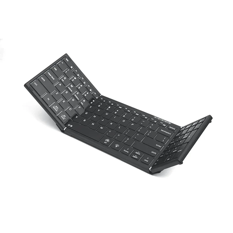 

rows of folding Bluetooth keyboard, charging, mini silent key,