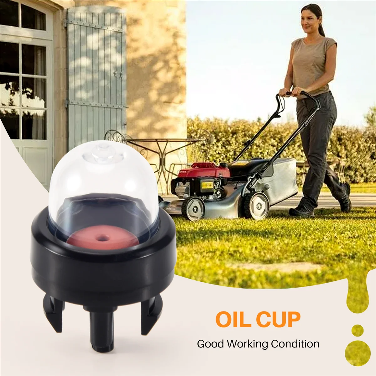 50ชิ้นหลอดไฟสำหรับ walbro 188-512 Echo 12318139130 homelite 01123 Makita 168398-2 RYOBI 683974 MTD 791-683974