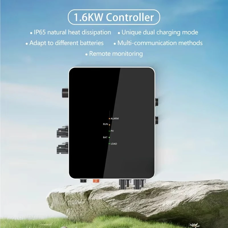 High Quality 1600 Watt  MPPT Solar Controller 20A Solar Charge Controller for Solar Systems