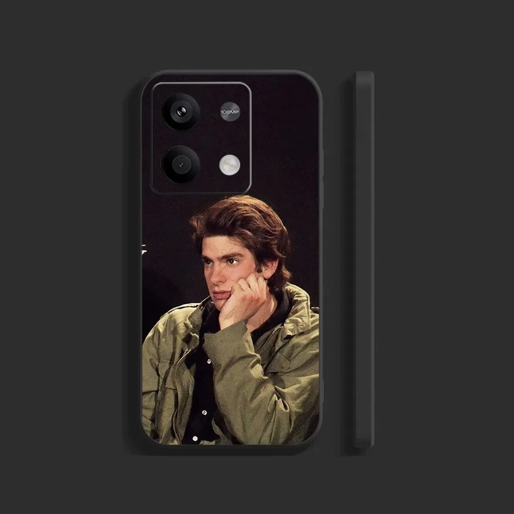 Andrew Garfield Phone Case For Xiaomi 11 Redmi Note 11 5G 8T 9A 9 10T Note8Pro Note9 12SUltra Black Case