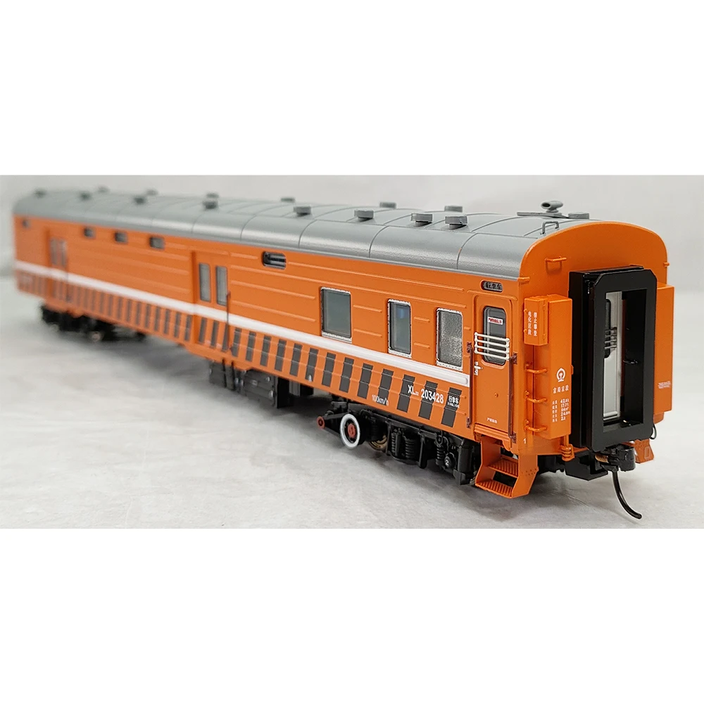 MTC Train Model Carriage HO 1/87 XL22 Luggage Car Colorful Special Model Multiple Optional Rail Car Toys Gift