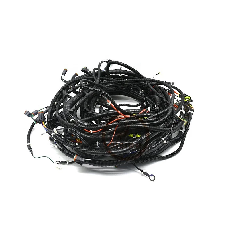 PC300-7 PC360-7 Excavator Wiring Harness 207-06-71110 207-06-71340 207-06-71341