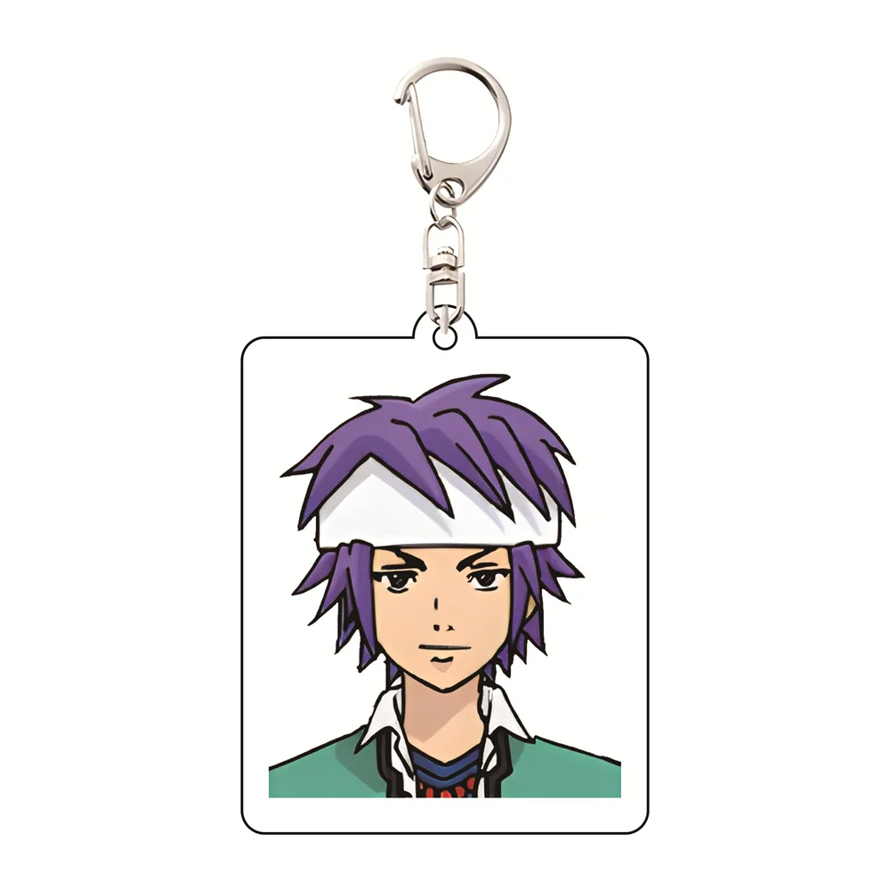 Saiki Kusuo No Psi Nan 6cm Acrylic Keychains Anime Collectible Merchandise Bag Pendant Fan Gift