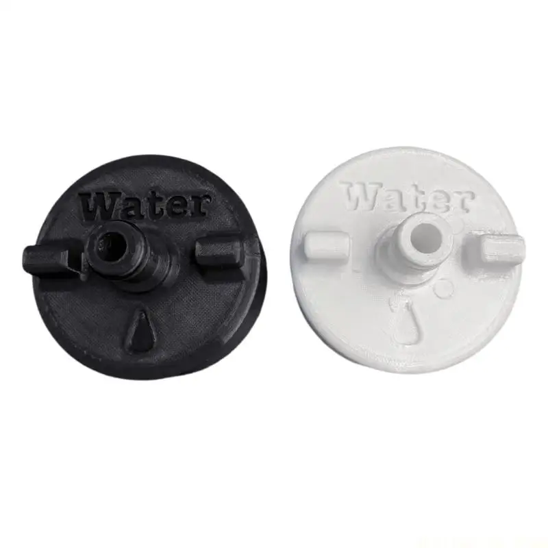 

J0MA Leakproof Motorhome Water Inlet Adapter Extreme Weather Water Adapter Simple Installs Suitable for Desert & Snow Trips