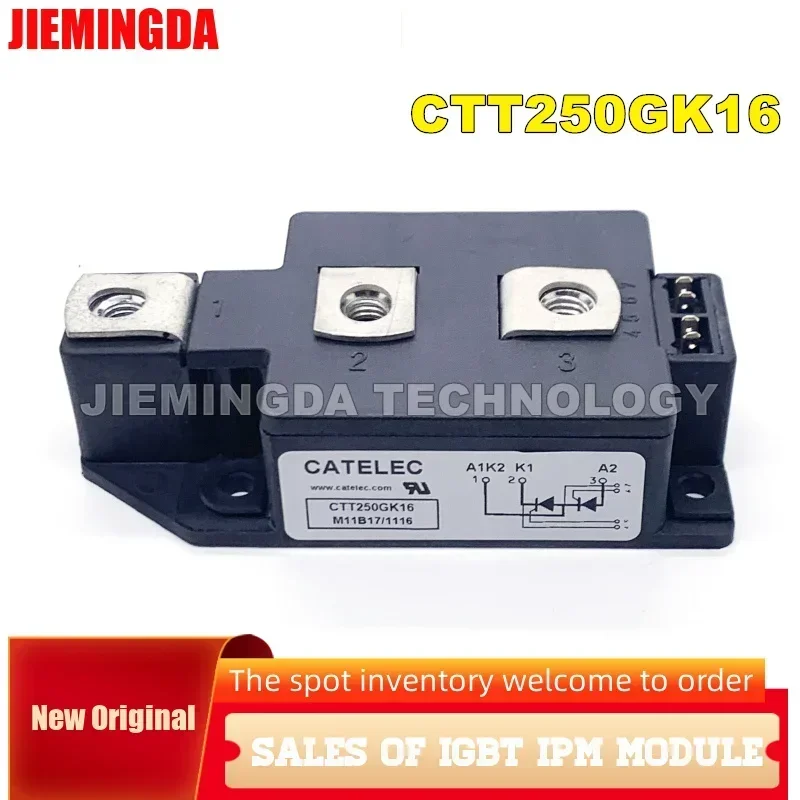 CTT320GK16 CTT320GK12 CTT300GK12 MCC310-16IO1 CTT250GK16 CTT250GK14 CTT250GK12 新しいオリジナルモジュール在庫あり