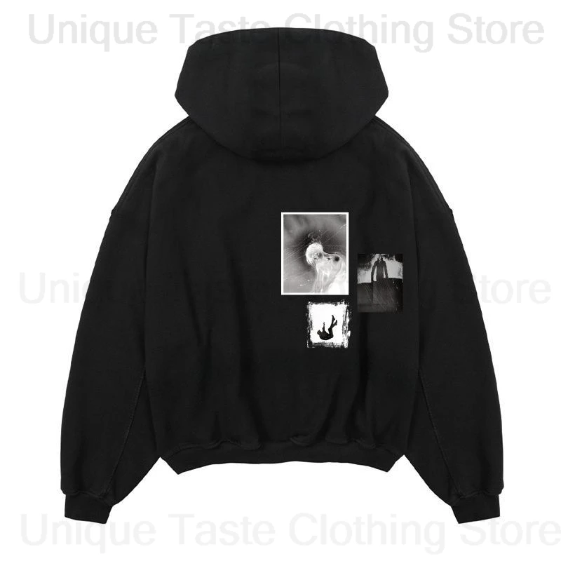 Jackson Wang MAGICMAN 2, gleicher Reißverschluss, Hoodies für Damen und Herren, hochwertig, Herbst, warm, locker, Sweatshirt, Mantel, modischer Kapuzenpullover mit Buchstaben-Aufdruck