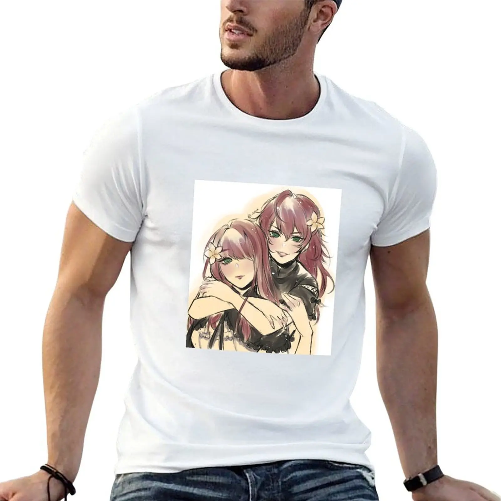 

Devola and Popola T-Shirt anime tshirt man t shirt graphic T-Shirt