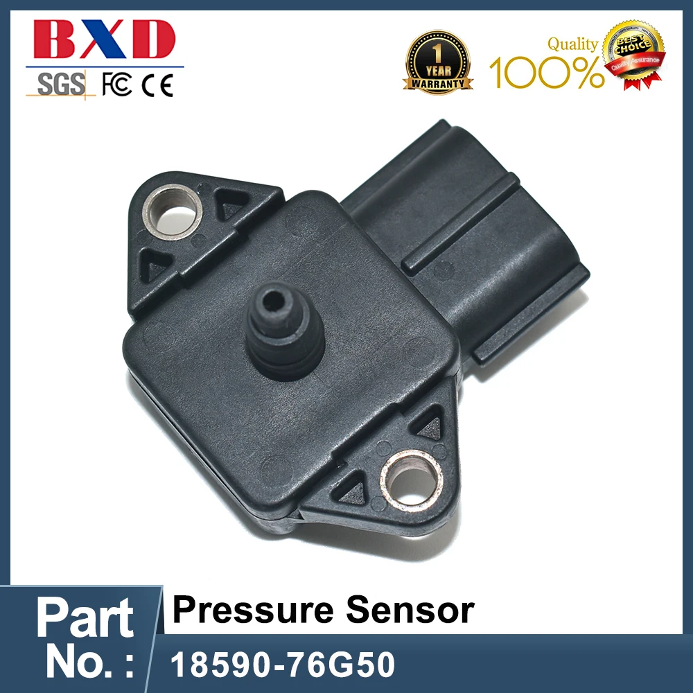 1PCS 18590-76G50 Intake Manifold Pressure Sensor For Suzuki 18590-76G50-000 Auto Accessories