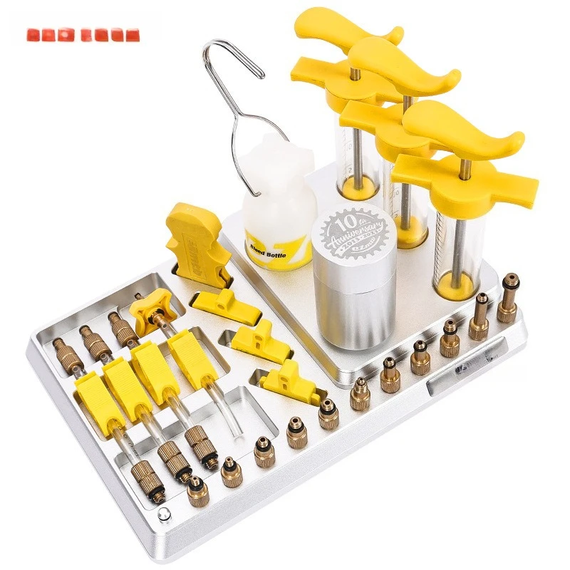 

Bicycle oil filling tool base Suitable for aluminum alloy base