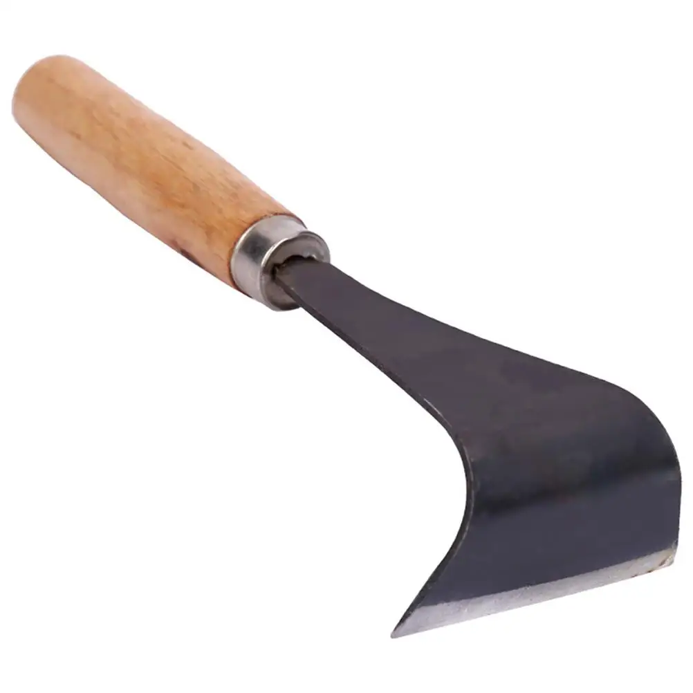 Raspador de casca removedor de mão para árvores pequenas jardinagem ferramenta de descadação de metal cortador durável manual afiação remoção eficiente