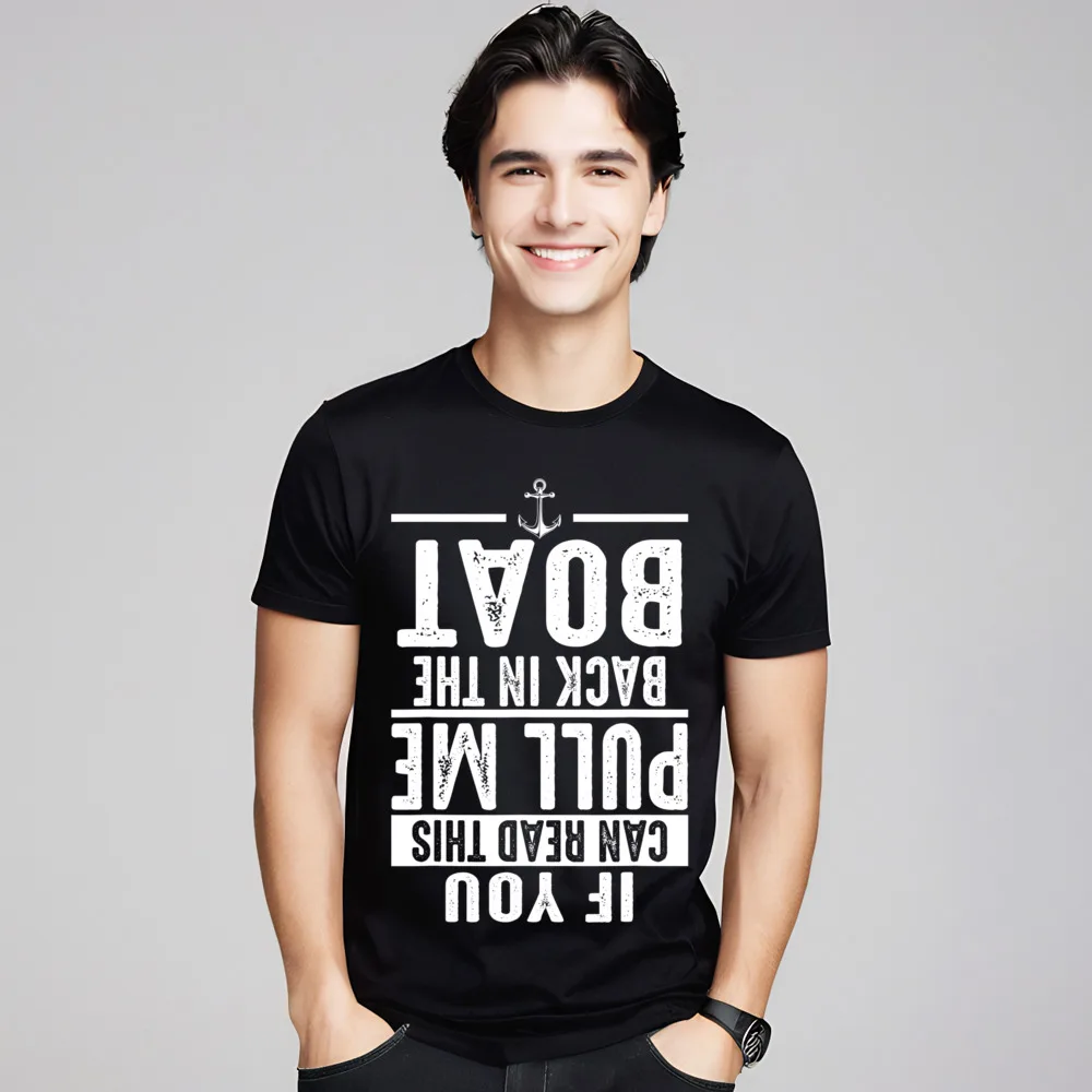 

Tops Tees Funny Pull Me Back In NEW YEAR DAY Short Sleeve 100% Cotton Round Collar Female T Shirt Outdoor T-shirts Hip Hop